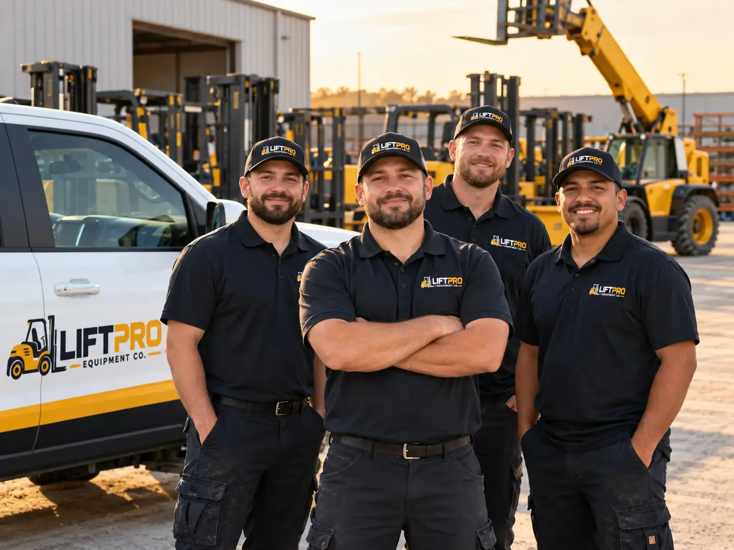 Forklift Rental company in Monte Rio, CA